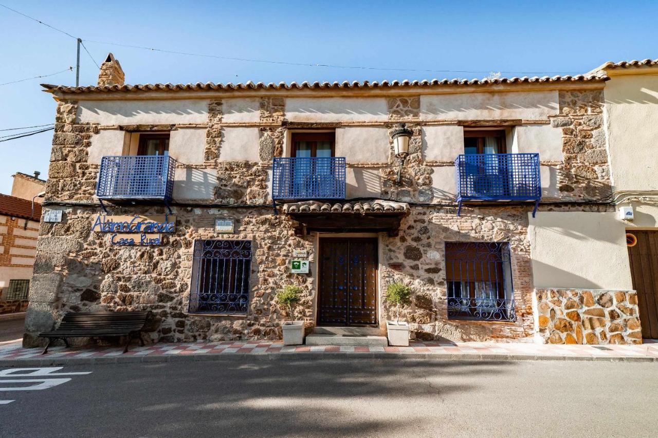 Casa Rural Alamo Grande Layos Exterior photo
